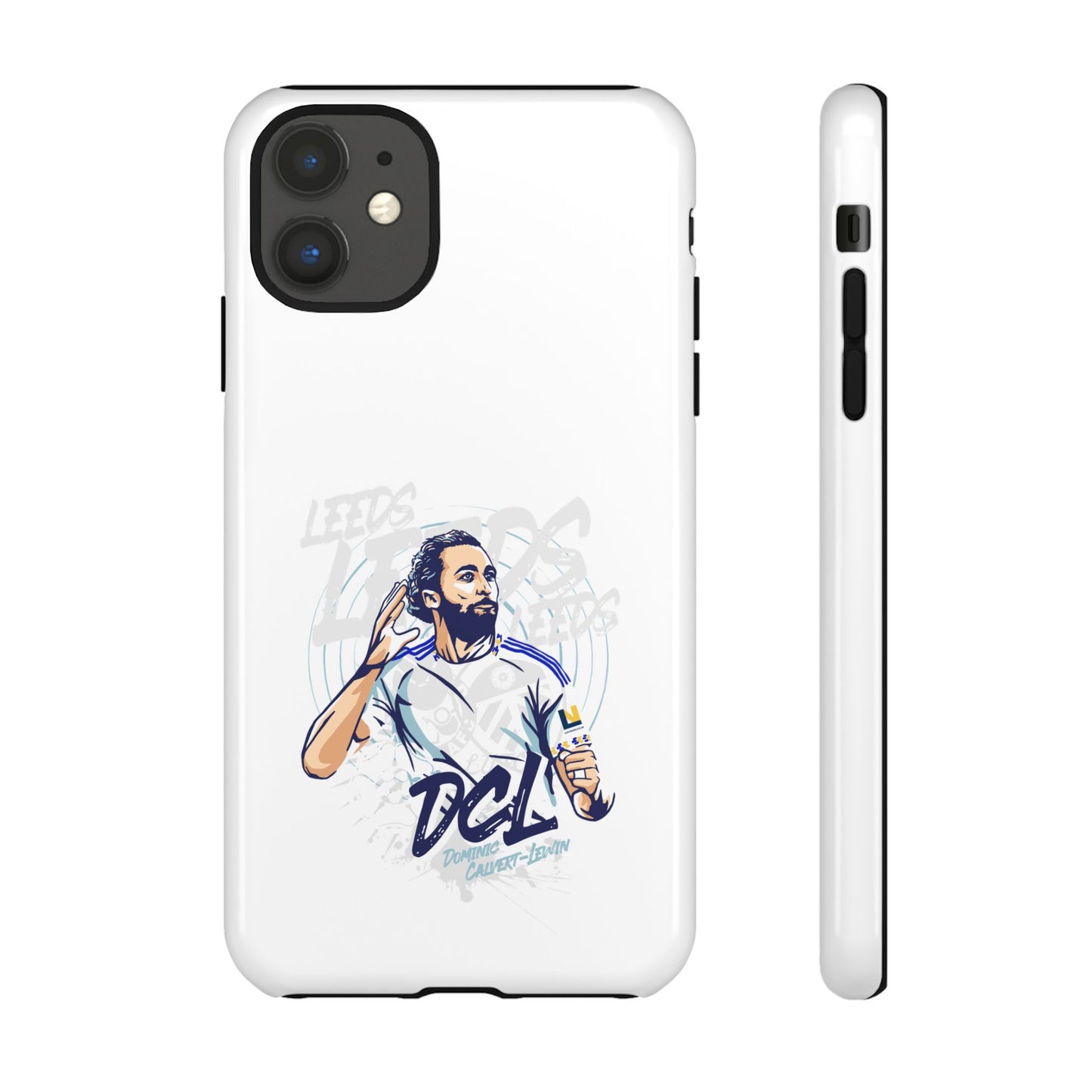 LUFC News “LEEDS: Dominic  Calvert-Lewin” Phone Case - Lufcnews.co.uk