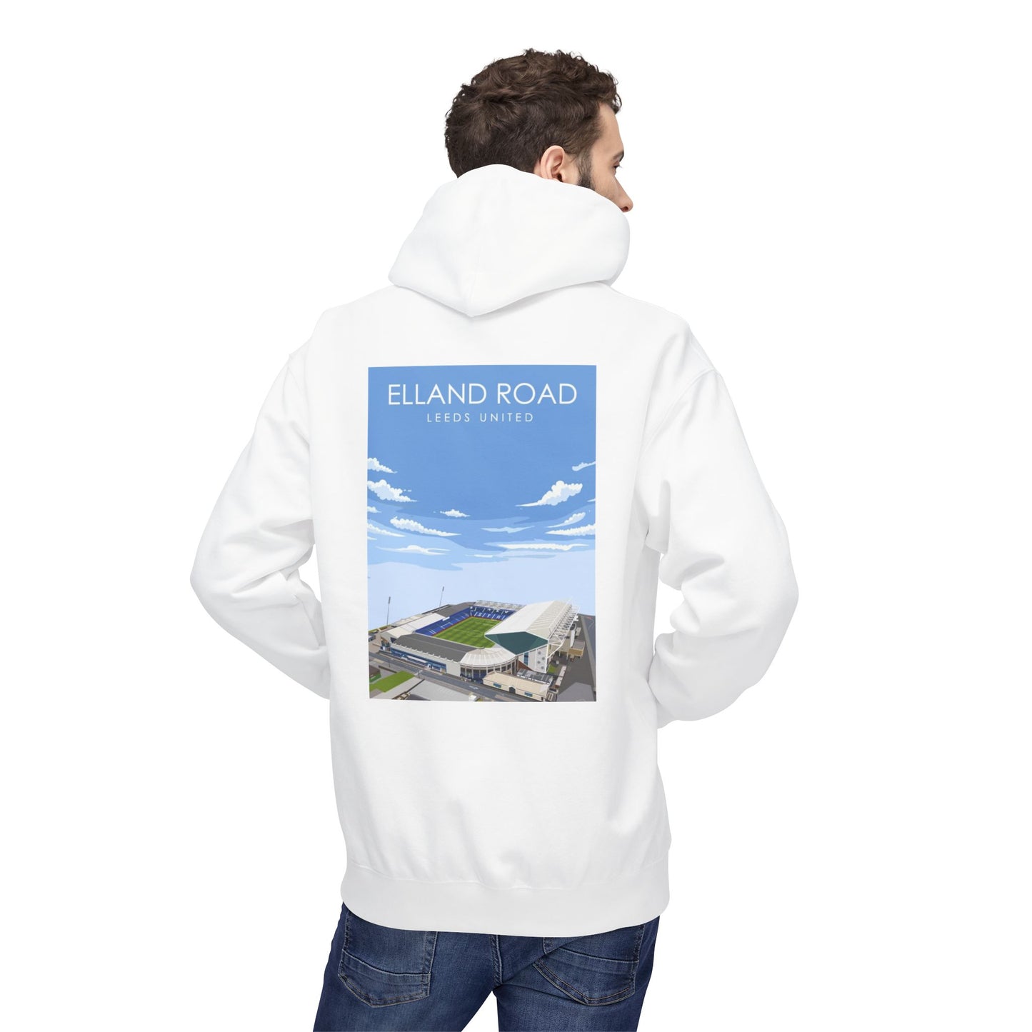 LUFC Game Day Fleece Hoodie  Midweight Unisex