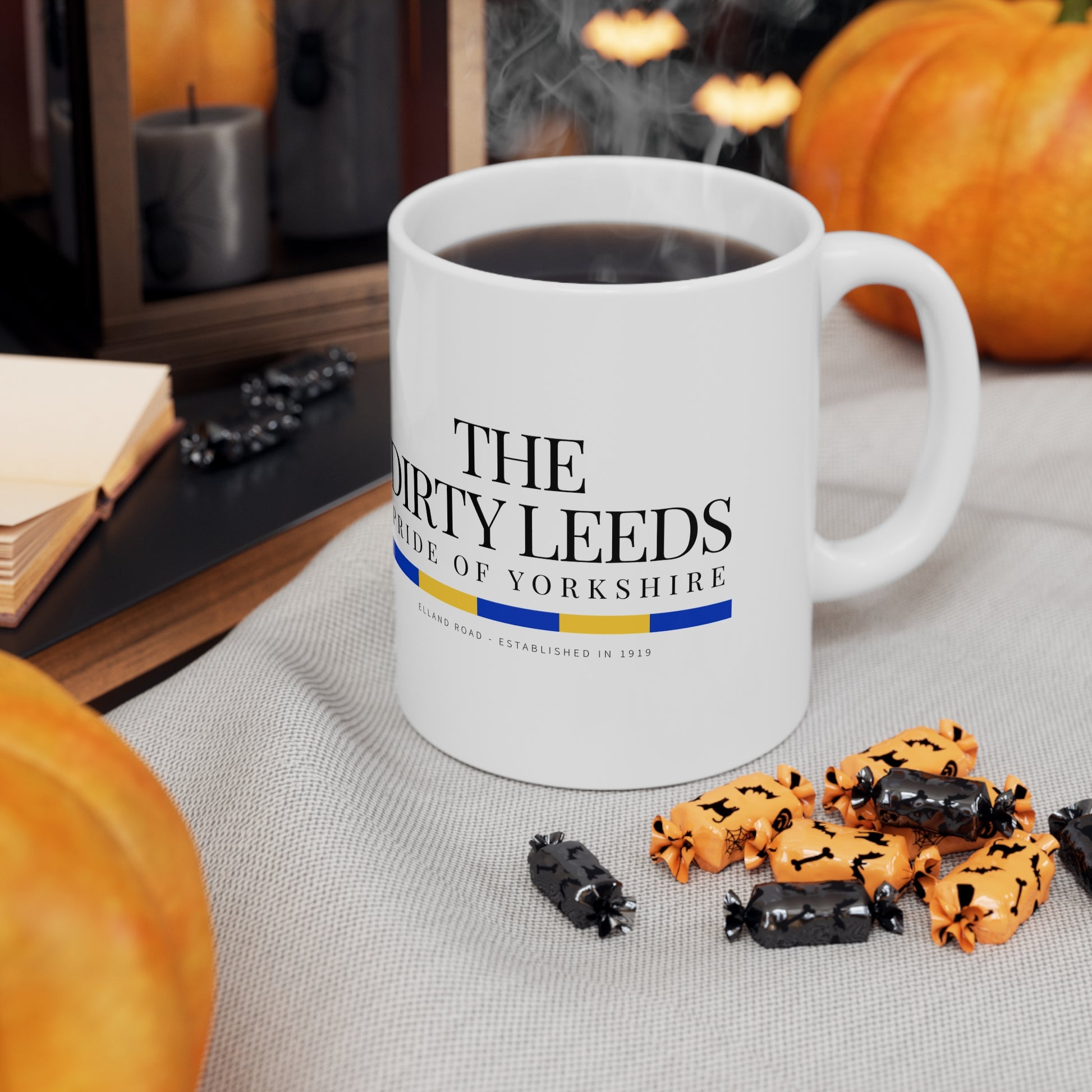 20 LUFCNEWS Enamel Camping Mug - Lufcnews.co.uk