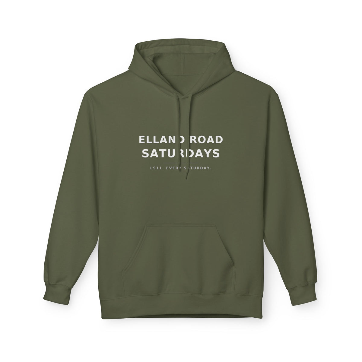 Elland Road Saturdays Leeds Hoodie