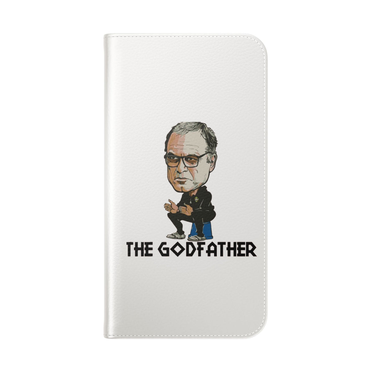 Flip Phone Case - Bielsa the Godfather