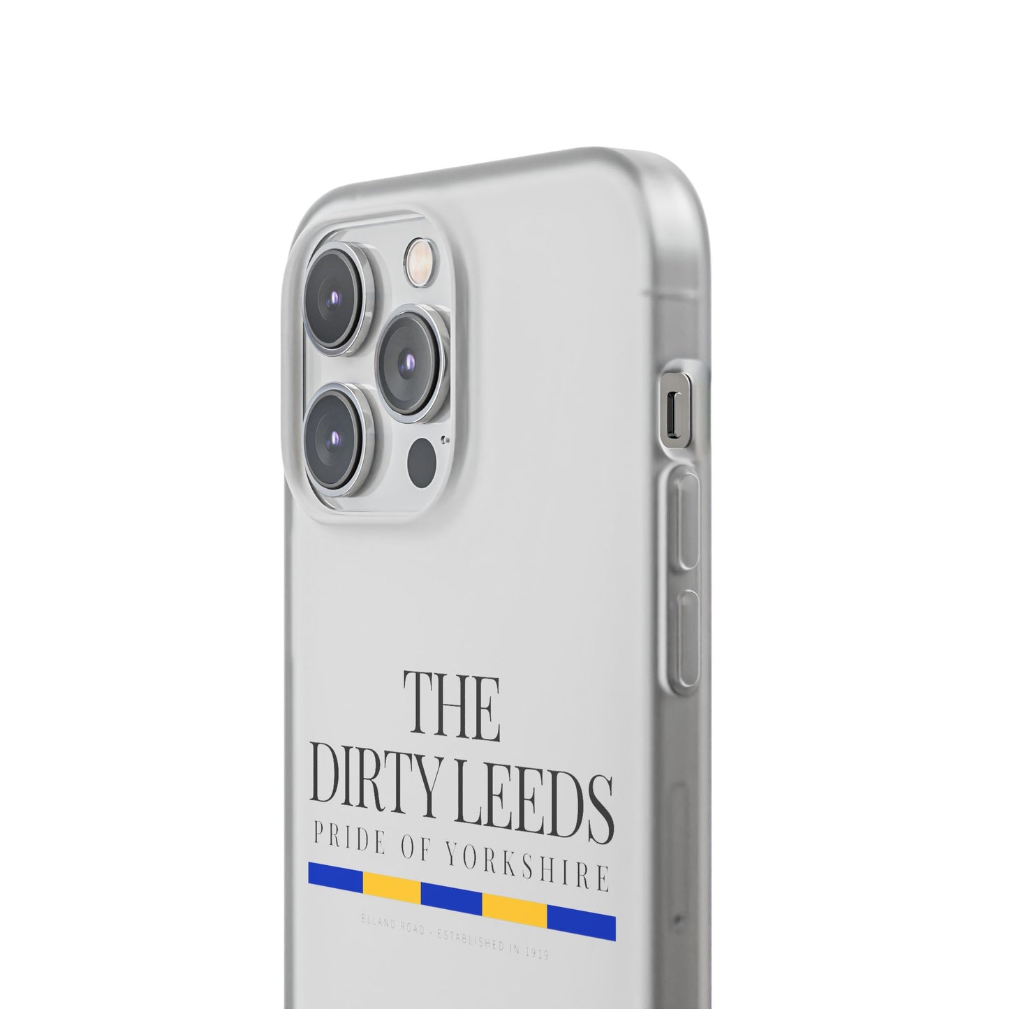 LUFC “The Dirty Leeds: Pride of  Yorkshire” Flexi Phone Case - Lufcnews.co.uk
