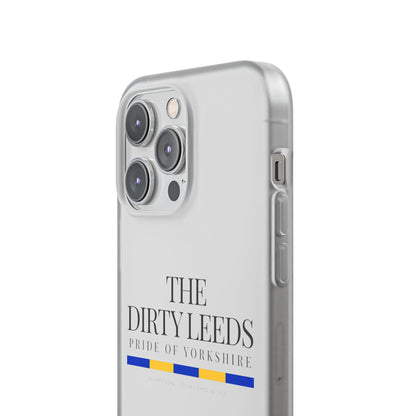 LUFC “The Dirty Leeds: Pride of  Yorkshire” Flexi Phone Case - Lufcnews.co.uk