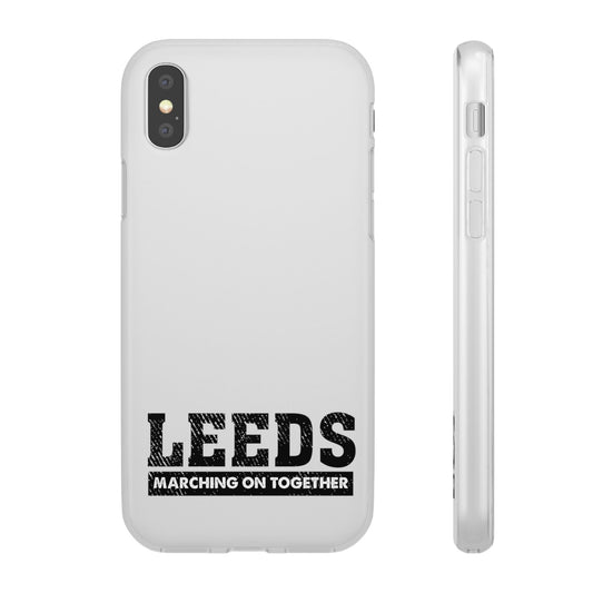 LUFC 'LEEDS: MARCHING ON  TOGETHER' Flexi Case