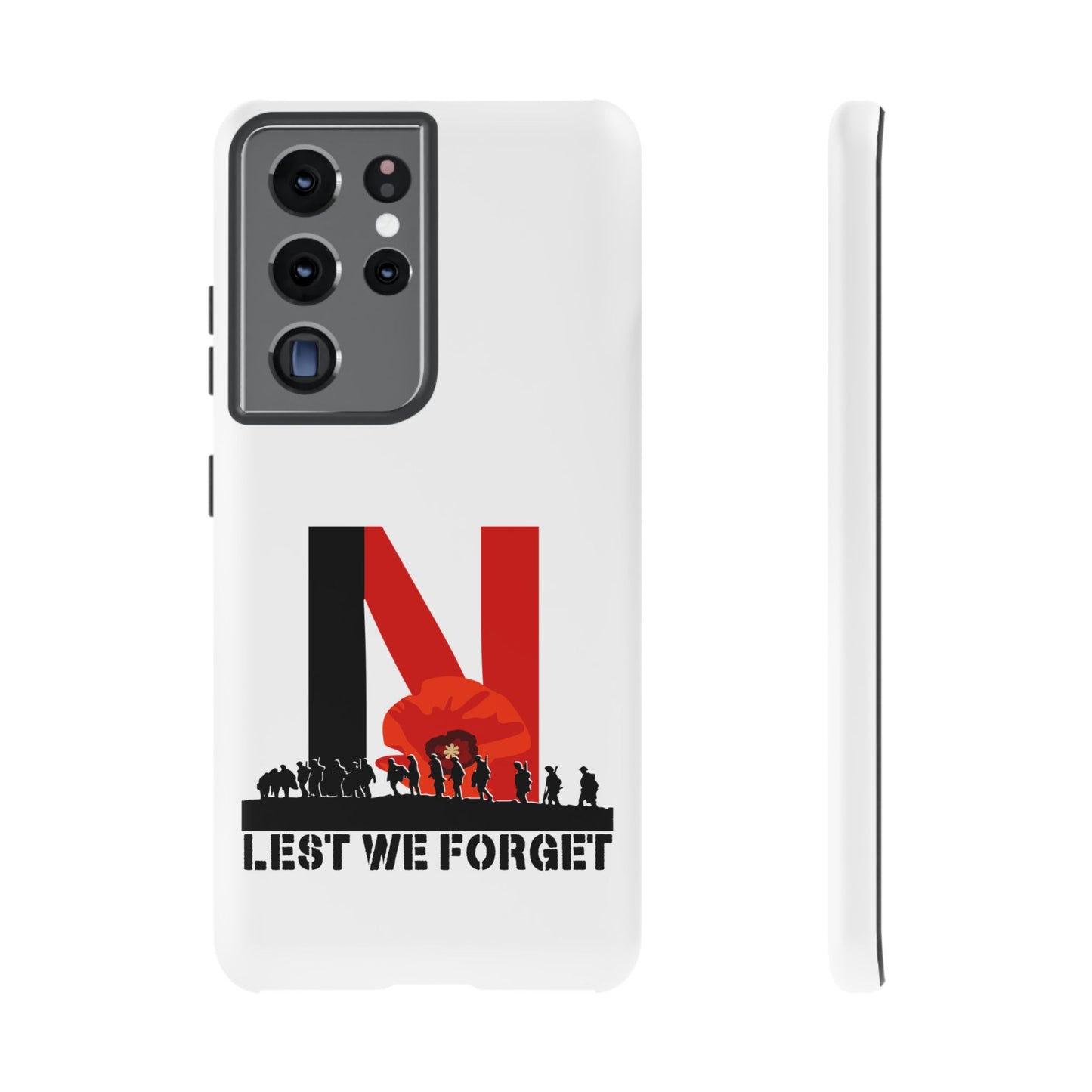 Leeds United 'LEST WE FORGET'  Phone Case