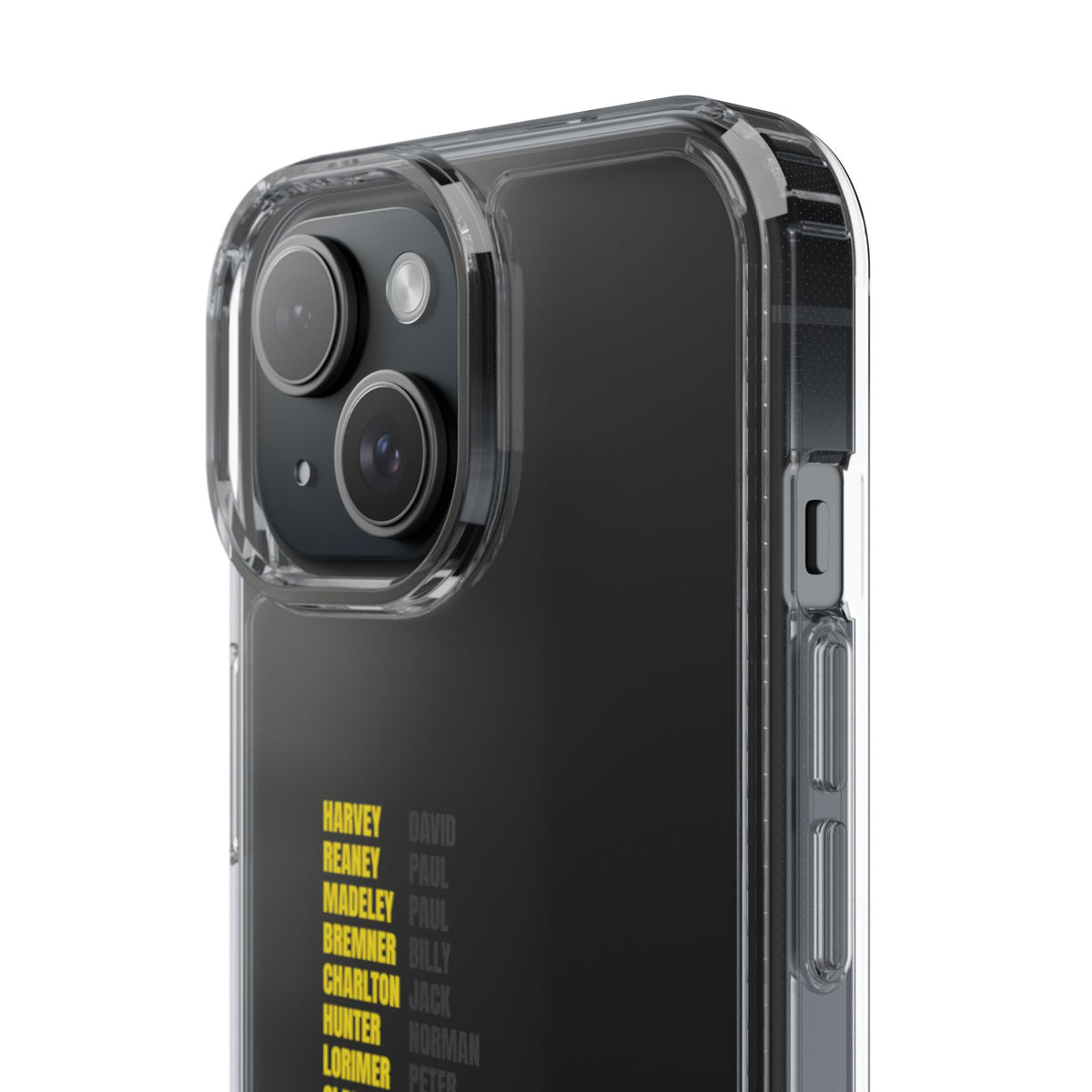 Clear Phone Case - 1972 FA Cup Winners