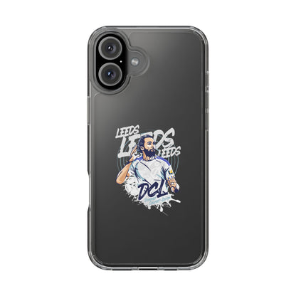 LUFC News “LEEDS: Dominic  Calvert-Lewin” Clear Phone Case - Lufcnews.co.uk
