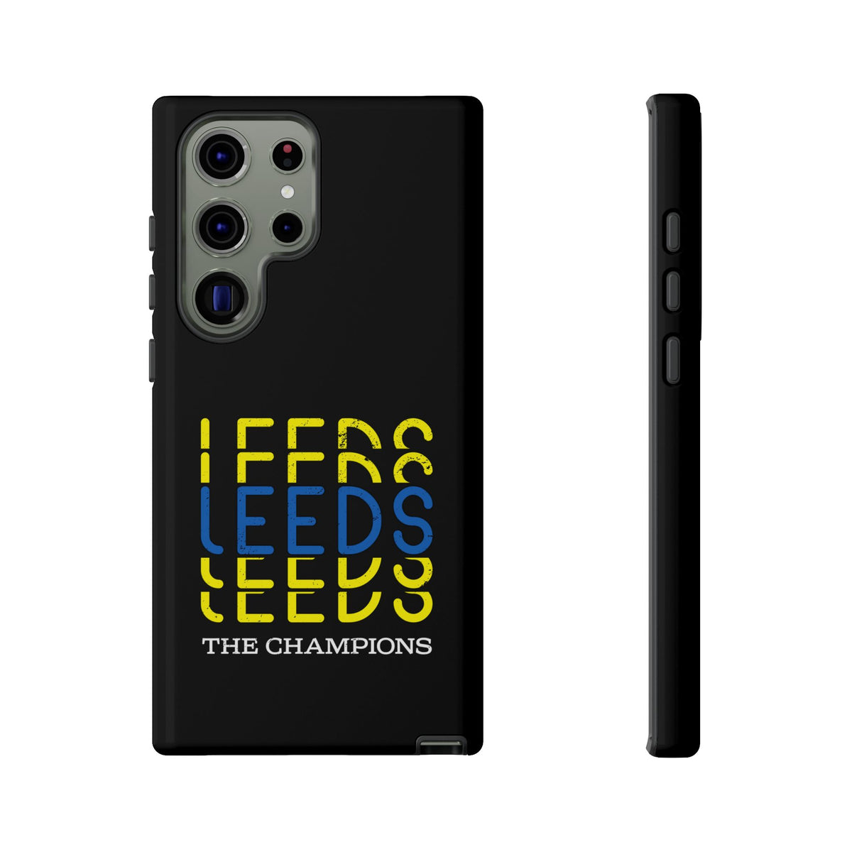 LUFC 'LEEDS The Champions' Football Fan Phone Case