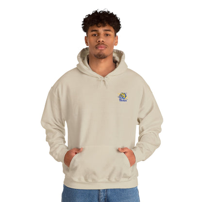 LUFC Tiger Graphic Hoodie Heavy  Blend™ Unisex