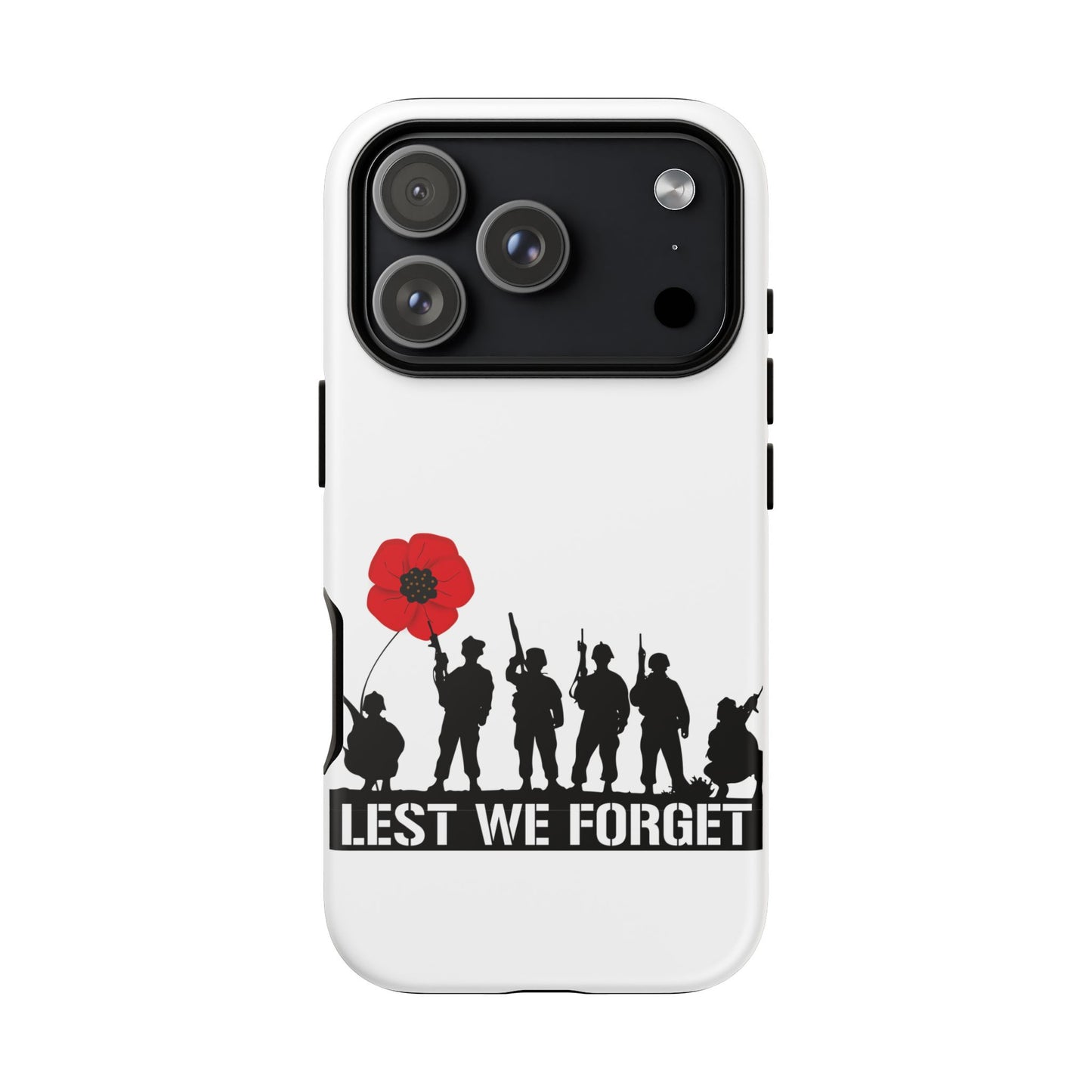 Leeds United 'LEST WE FORGET'  Phone Case