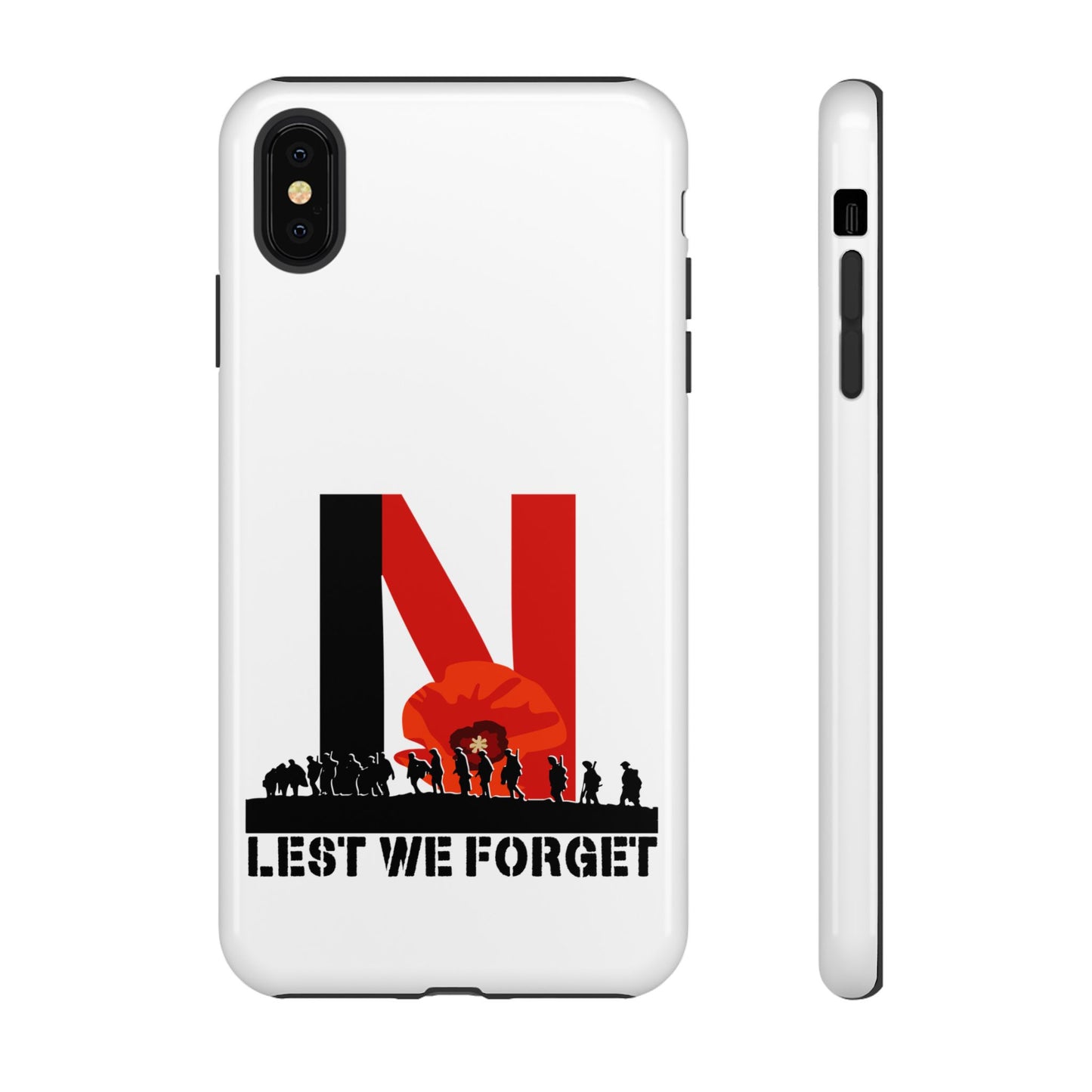 Leeds United 'LEST WE FORGET'  Phone Case