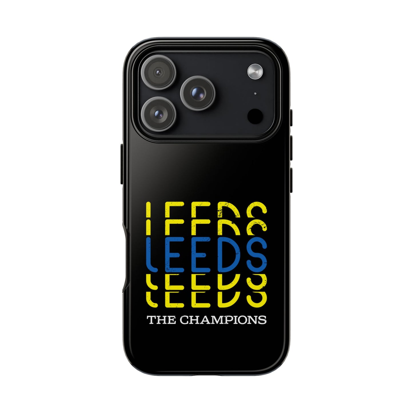 LUFC 'LEEDS The Champions'   Football Fan Phone Case