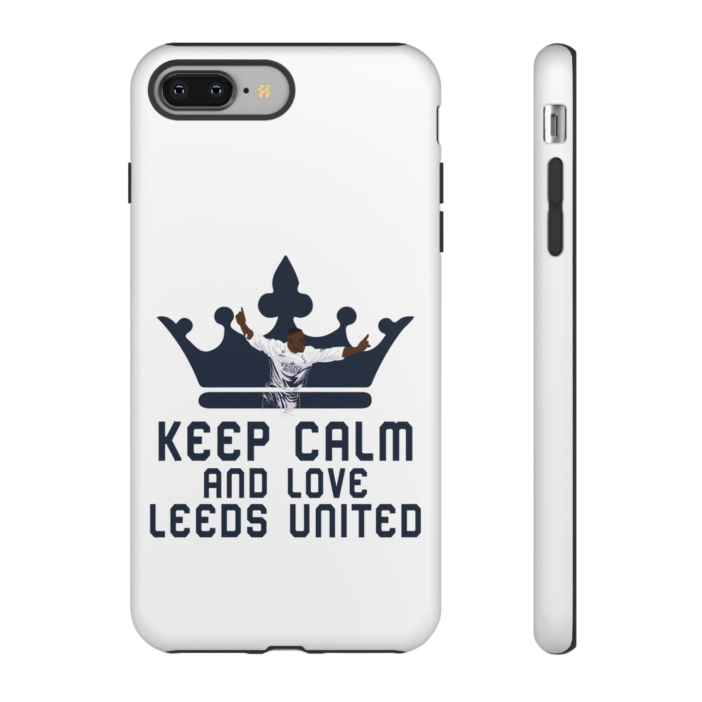 Tøft telefonveske - Keep Calm and Love Leeds United