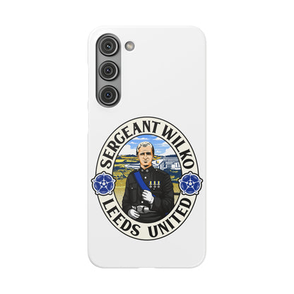 LUFC "SERGEANT WILKO" Leeds  United: Snap Case