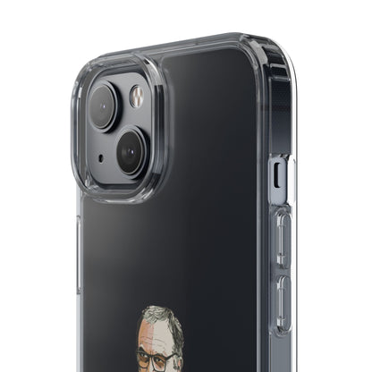 Clear Phone Case - Cartoon Bielsa the Godfather