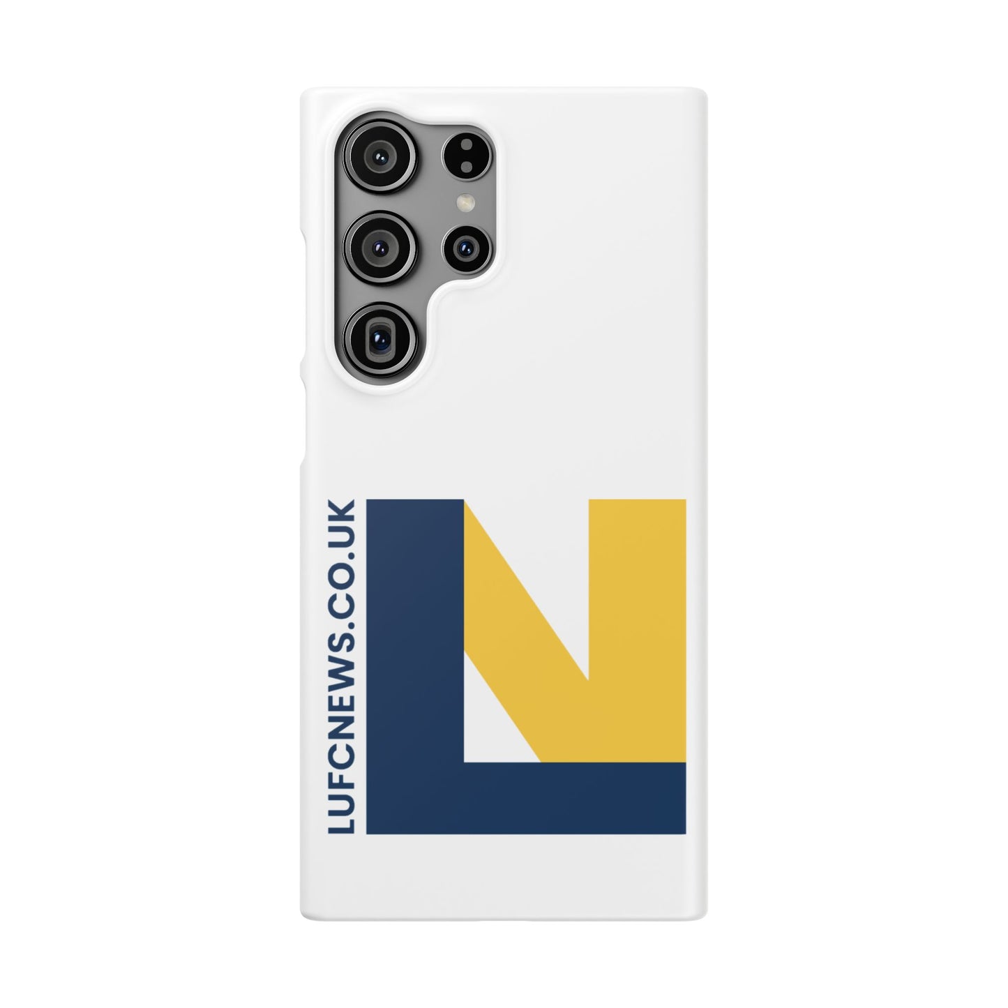 Leeds United "LUFCNEWS.CO.UK"  Snap Case