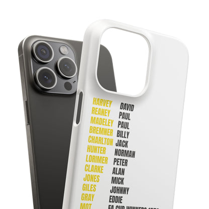 Snap Phone Case - 1972 FA Cup Winners