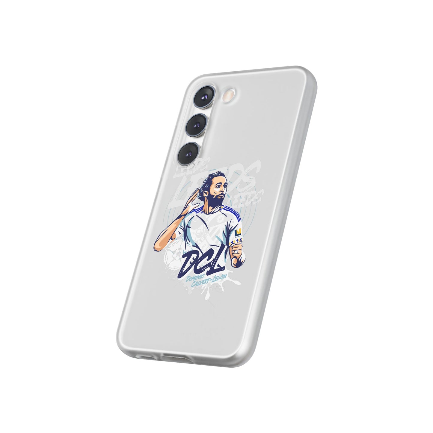 LUFC News “LEEDS: Dominic  Calvert-Lewin” Flexi Case - Lufcnews.co.uk