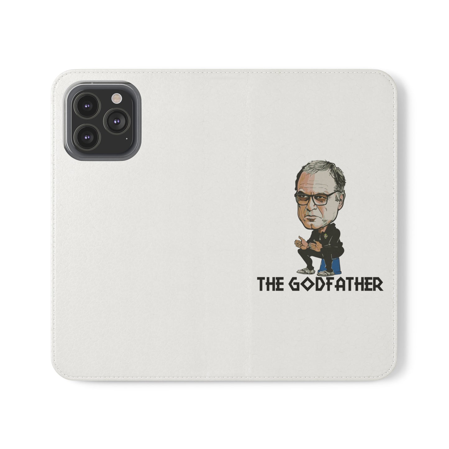 Flip Phone Case - Tecknad Bielsa The Godfather