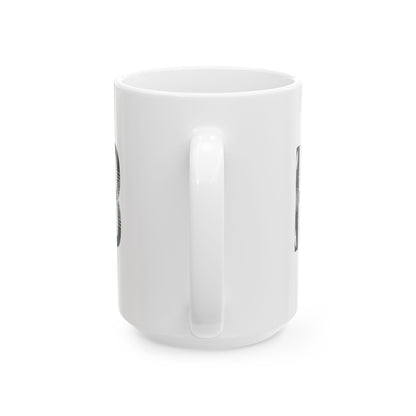 LUFC Urban Edge Ceramic Mug