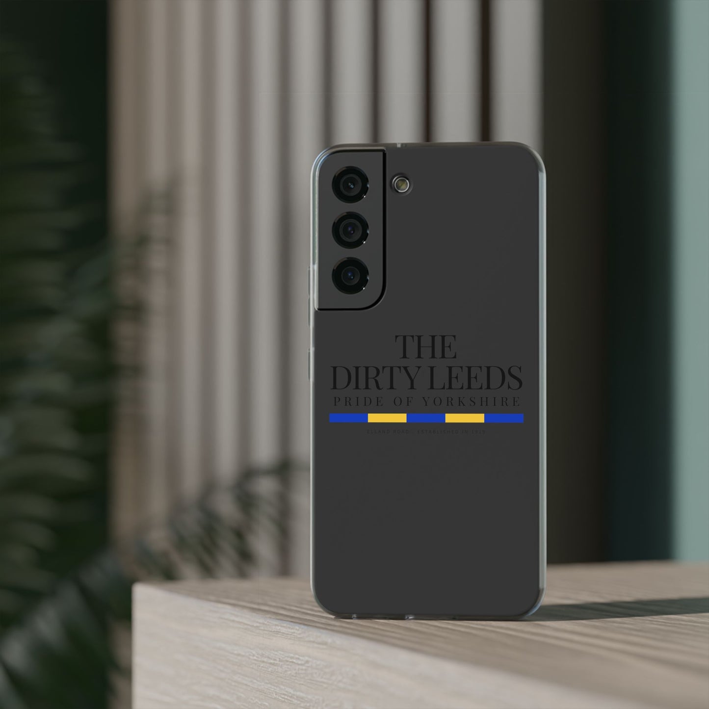 LUFC “The Dirty Leeds: Pride of  Yorkshire” Flexi Phone Case - Lufcnews.co.uk