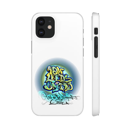 LUFC "I am LEEDS UNITED" Snap  Case