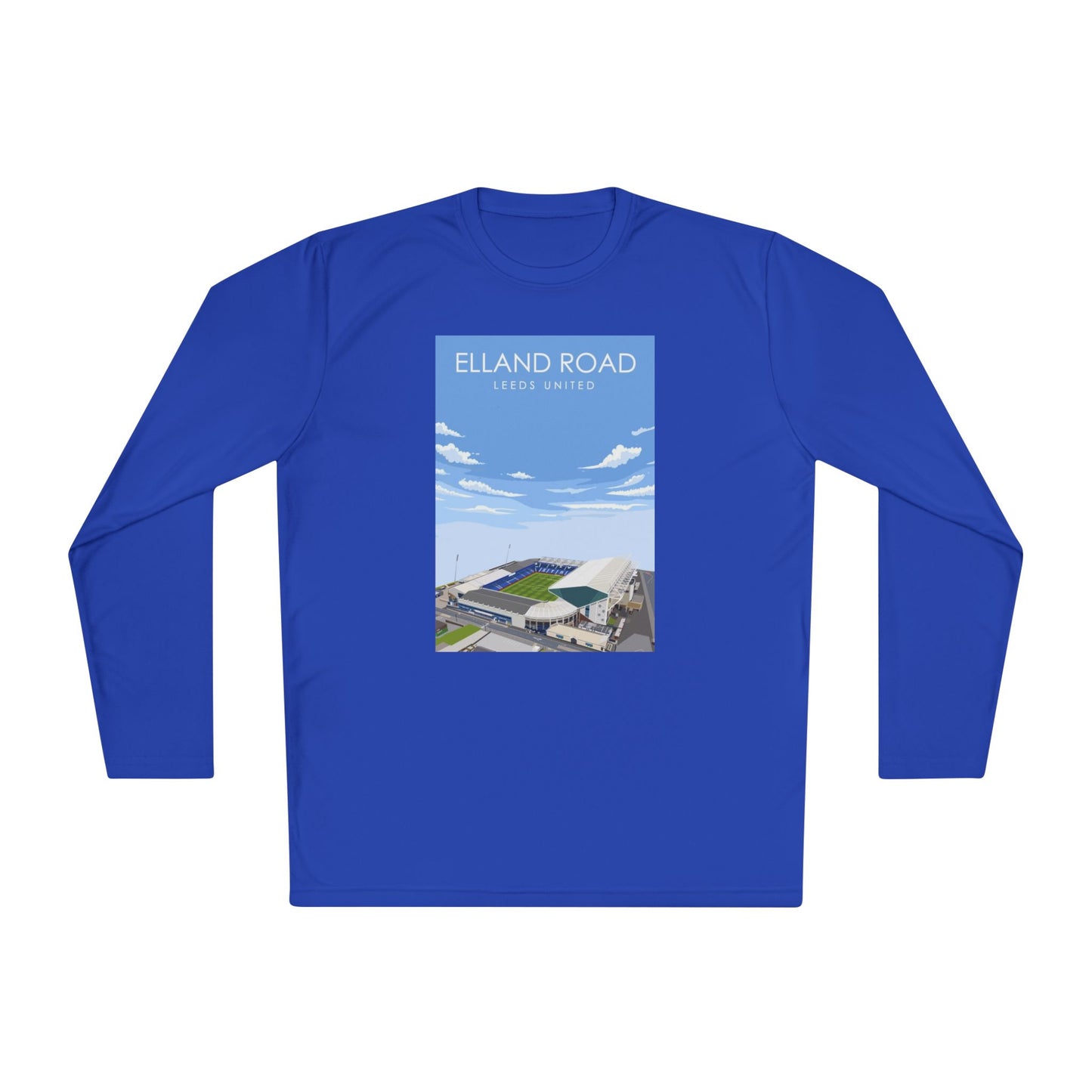 LUFC News Graphic Tee Garment-Dyed Unisex T-Shirt