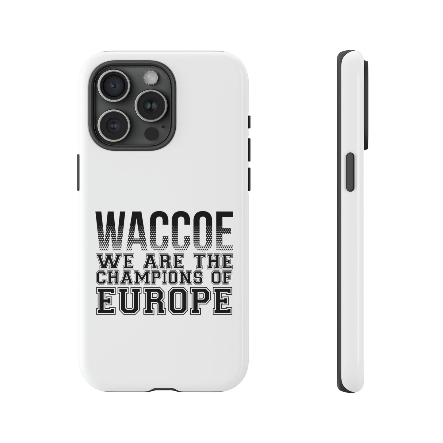 WACCOE Tough Phone Case