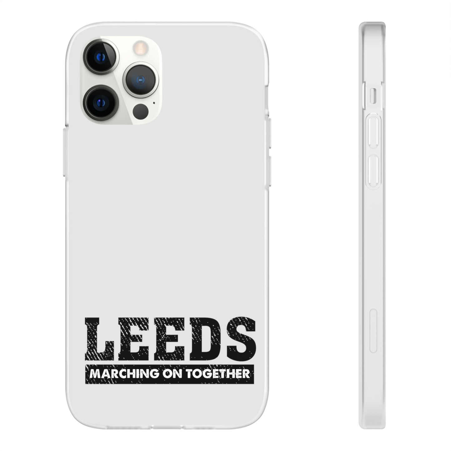 LUFC 'LEEDS: MARCHING ON  TOGETHER' Flexi Case