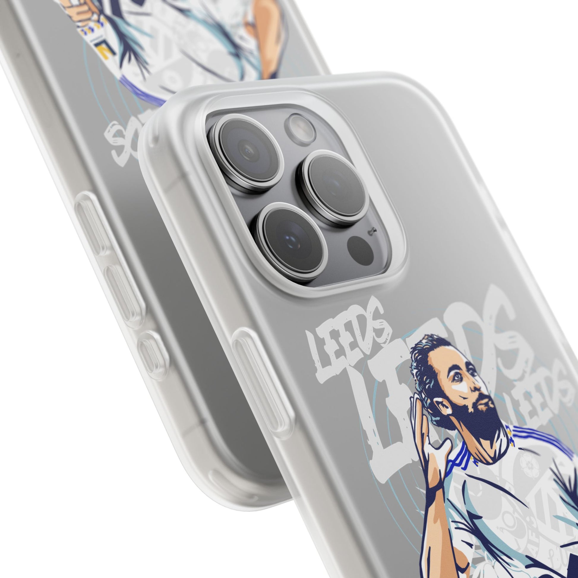LUFC News “LEEDS: Dominic  Calvert-Lewin” Flexi Case - Lufcnews.co.uk