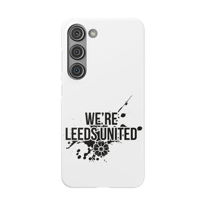 LUFC "We're Leeds United" Snap Case