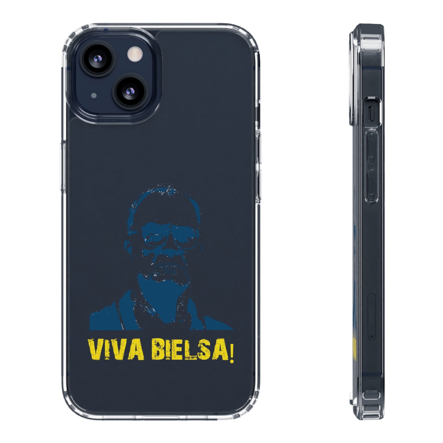 Genomskinligt telefonfodral - Viva Bielsa!