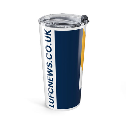 LUFC “LUFCNEWS.CO.UK” 20oz  Tumbler: Bold Design for True Leeds  Fans