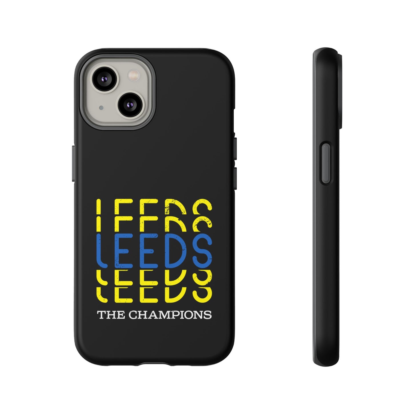 LUFC 'LEEDS The Champions'   Football Fan Phone Case