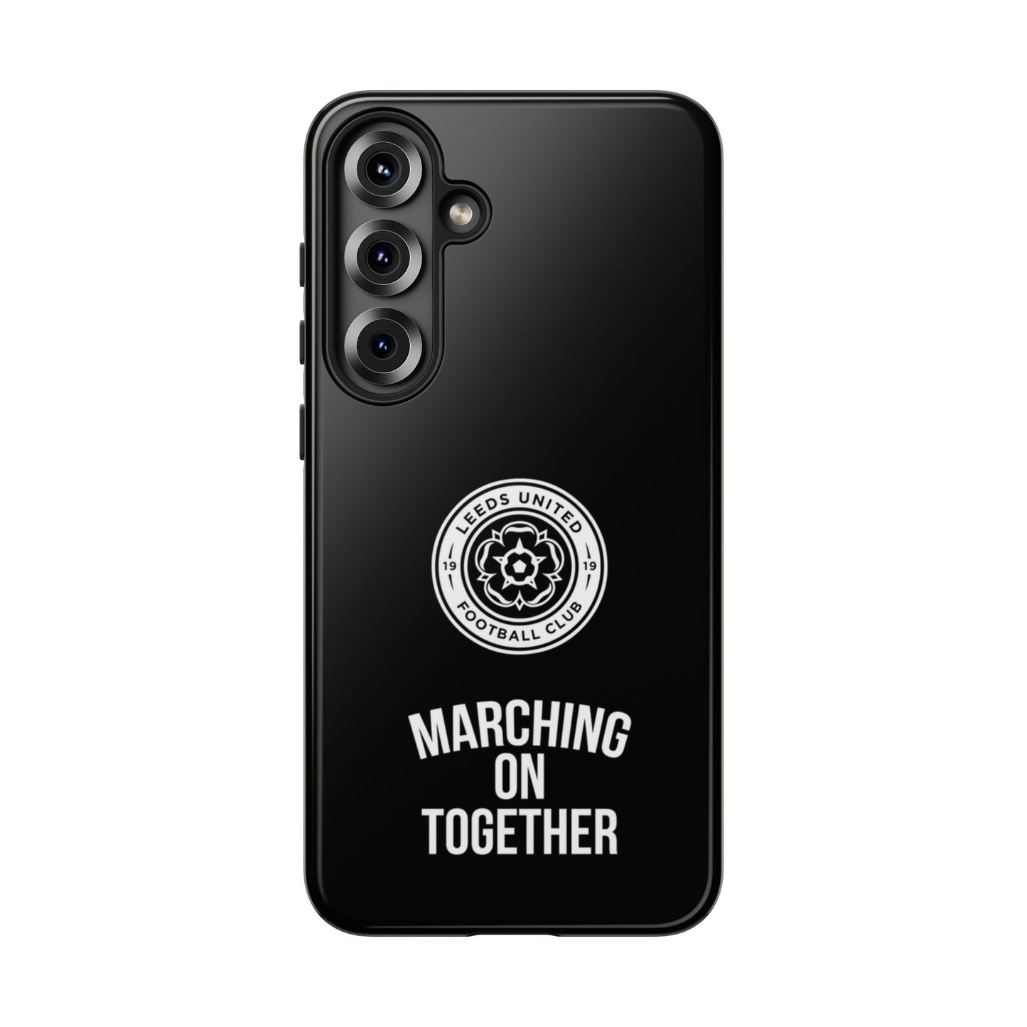 Leeds United 'Marching On Together'  Phone Case