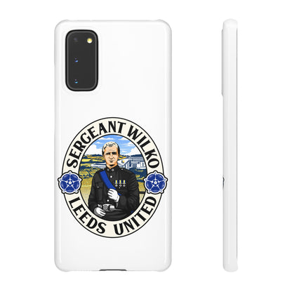 LUFC "SERGEANT WILKO" Leeds  United: Snap Case