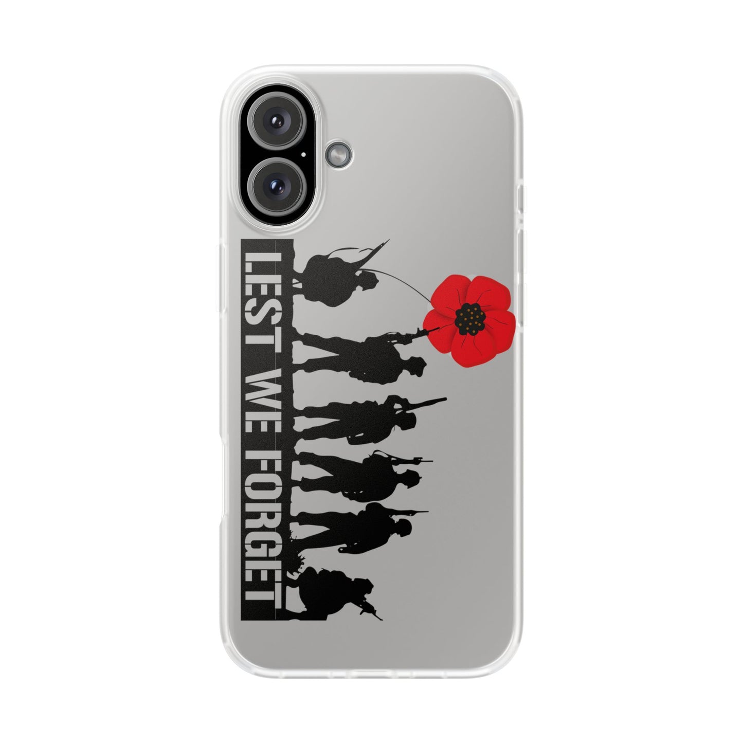 Leeds United 'Lest We Forget' Retro  Football: Flexi Case