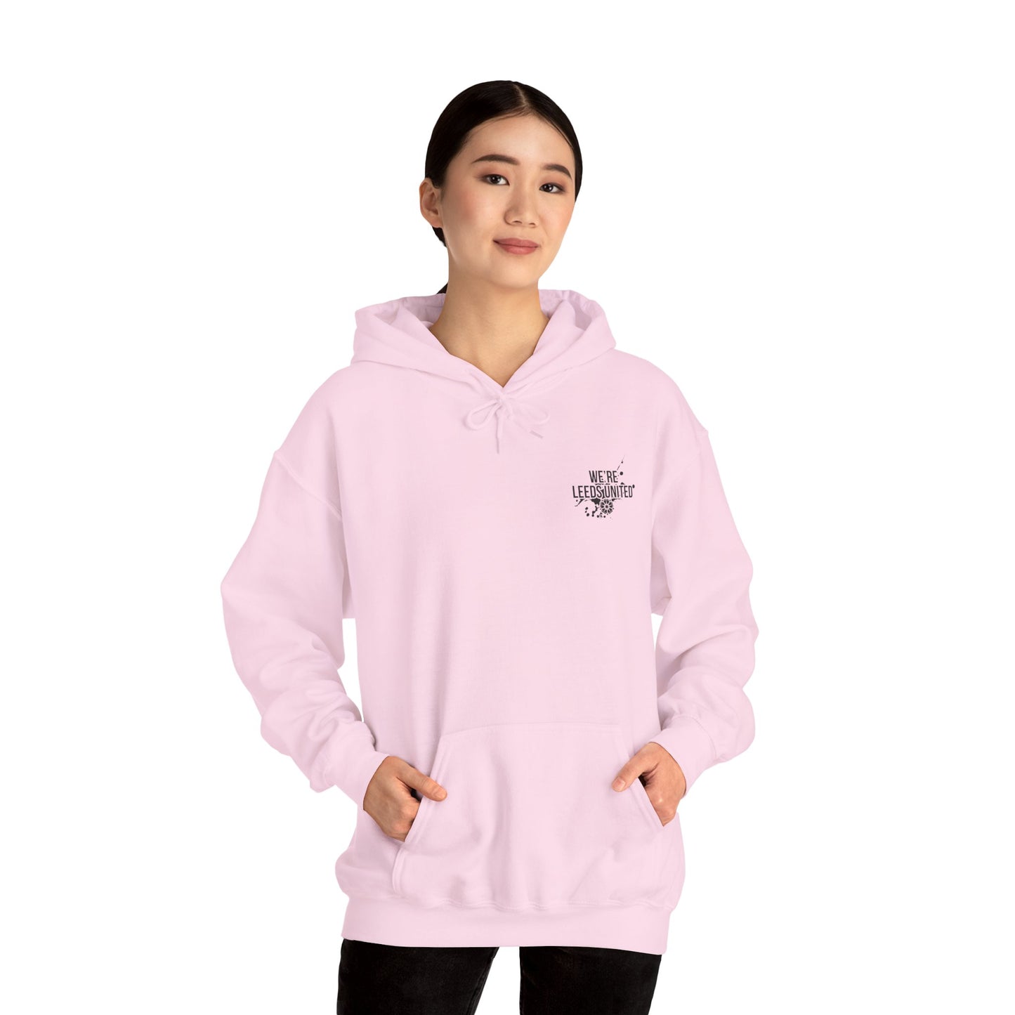 LUFC Worldly Connection Hoodie  Heavy Blend™ Unisex