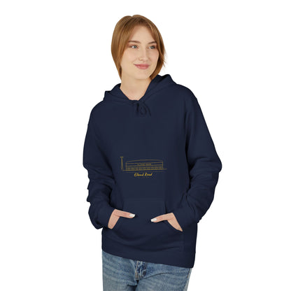 Elland Road Line Art Leeds Hoodie