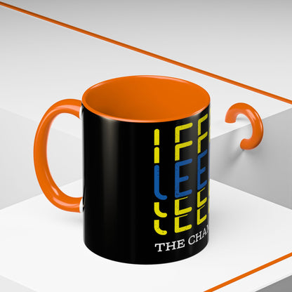 Leeds United “The Champions” Accent  Mug