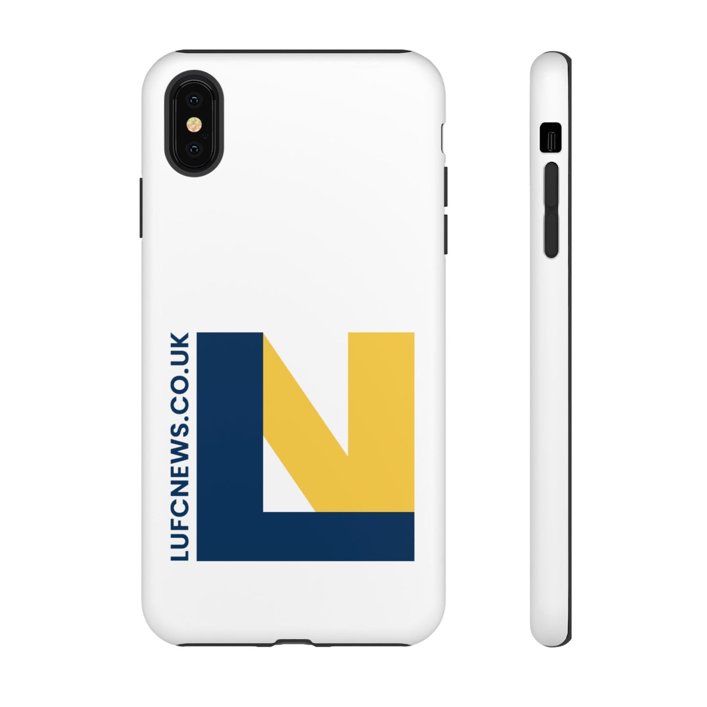 Leeds United 'LUFCNEWS.CO.UK'  Phone Case