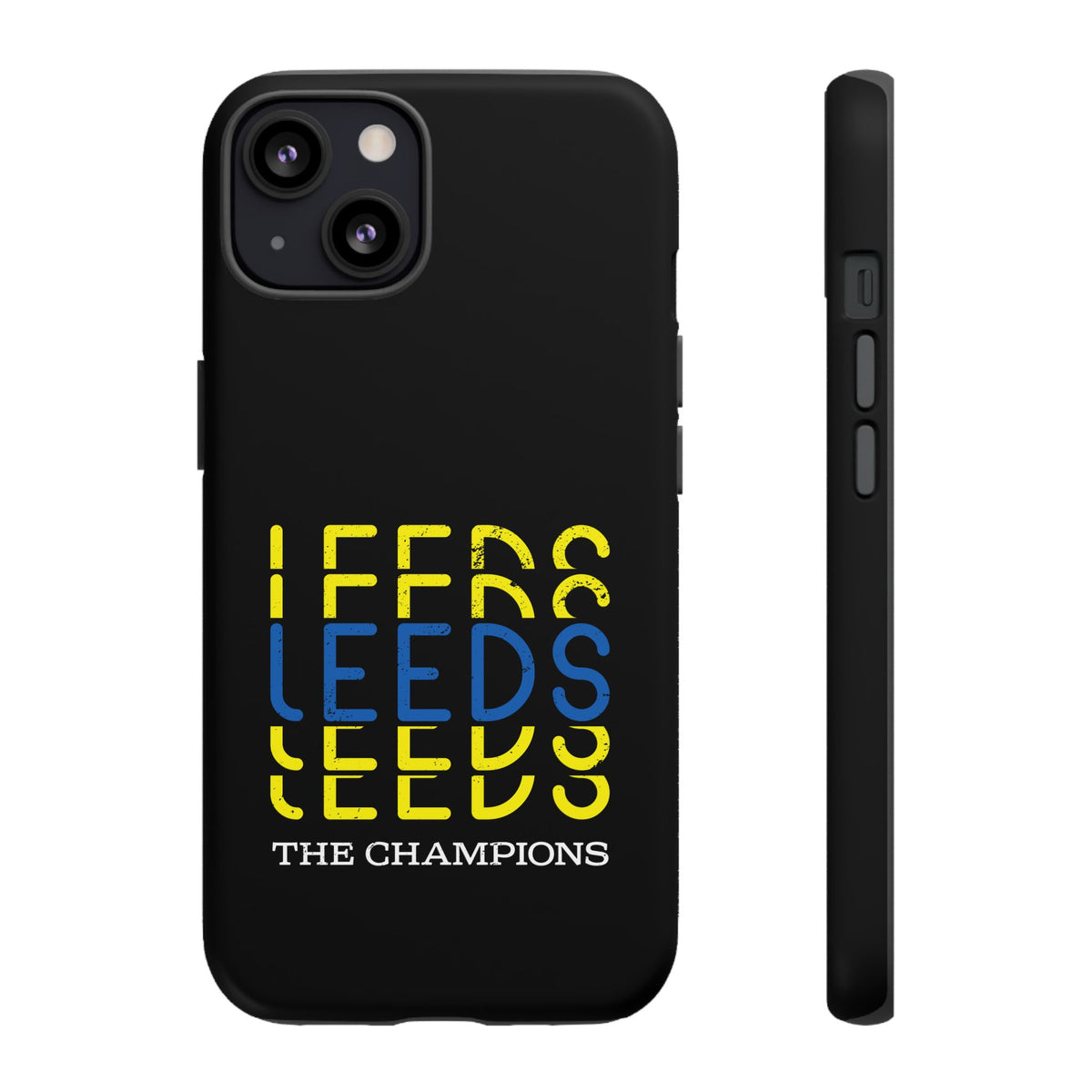 LUFC 'LEEDS The Champions' Football Fan Phone Case