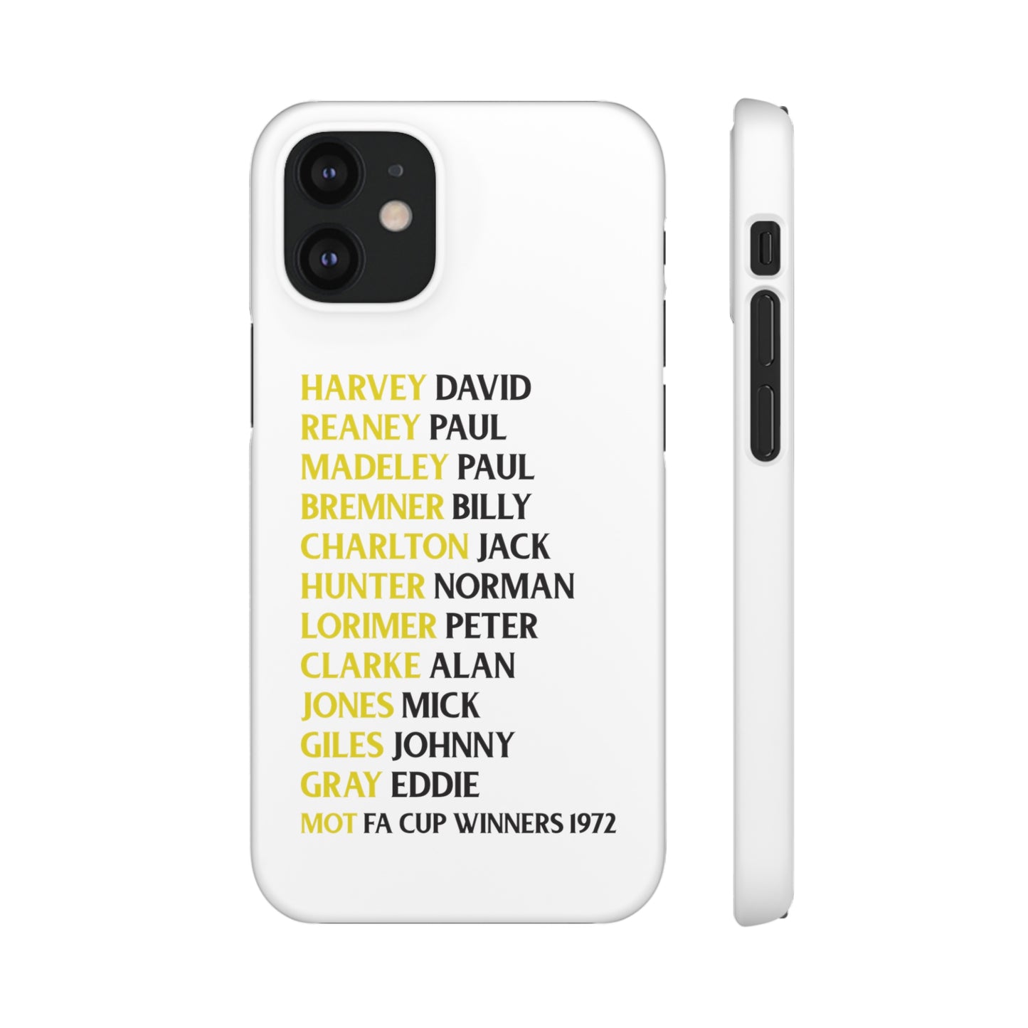 Snap Phone Case - 1972 FA Cup Winners