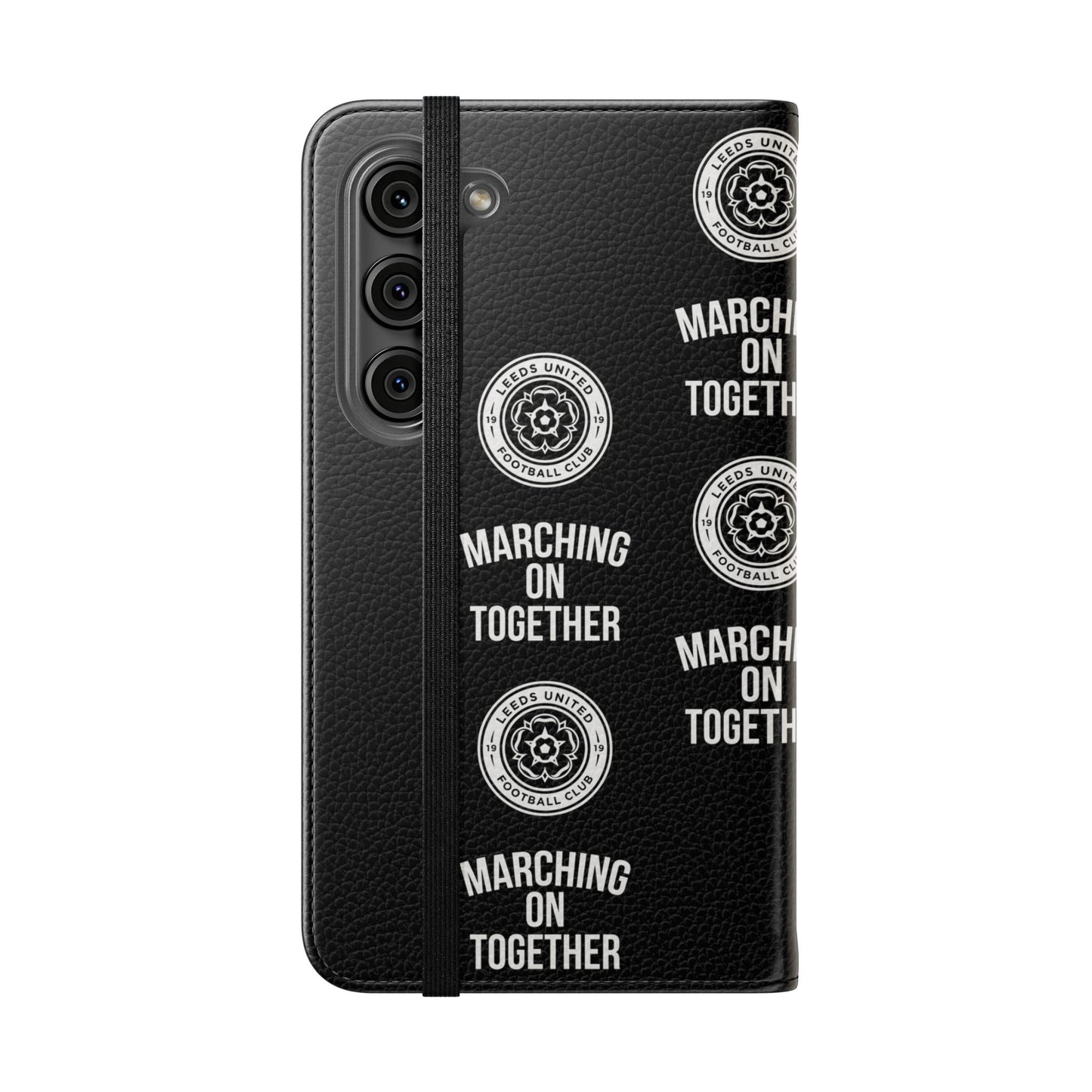 Leeds United "Marching On  Together" Flip Case Phone Wallet