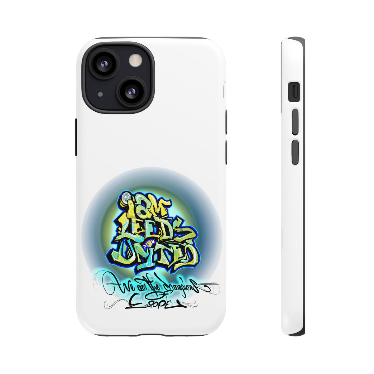 LUFC 'I AM LEEDS UNITED' Phone Case