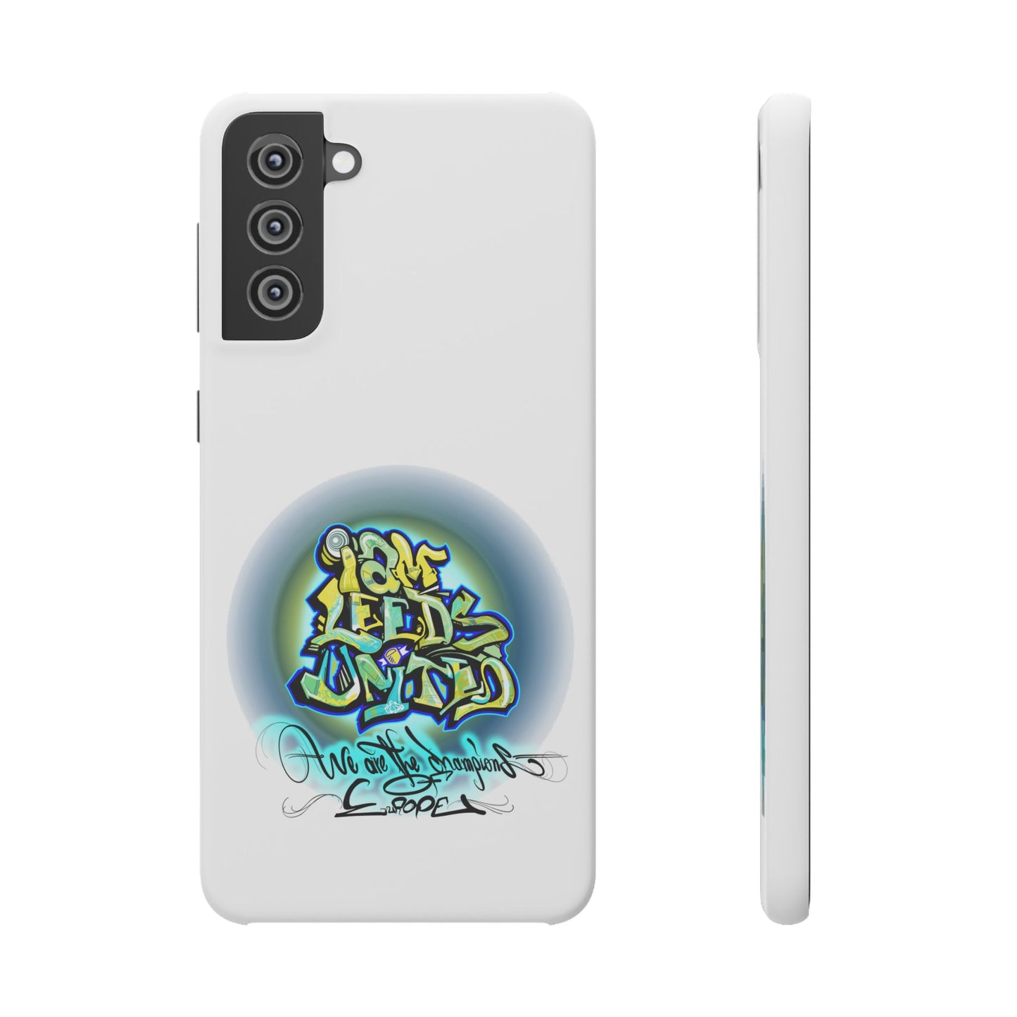 LUFC "I am LEEDS UNITED" Snap  Case