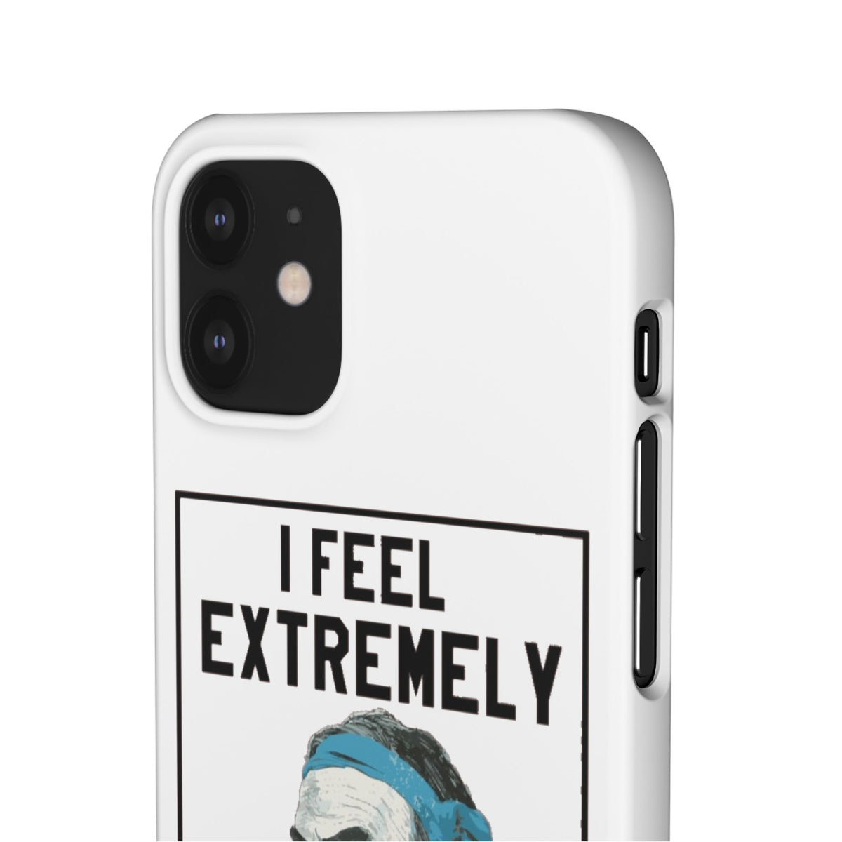 Snap Phone Case - Bielsa I Feel Extremely Happy
