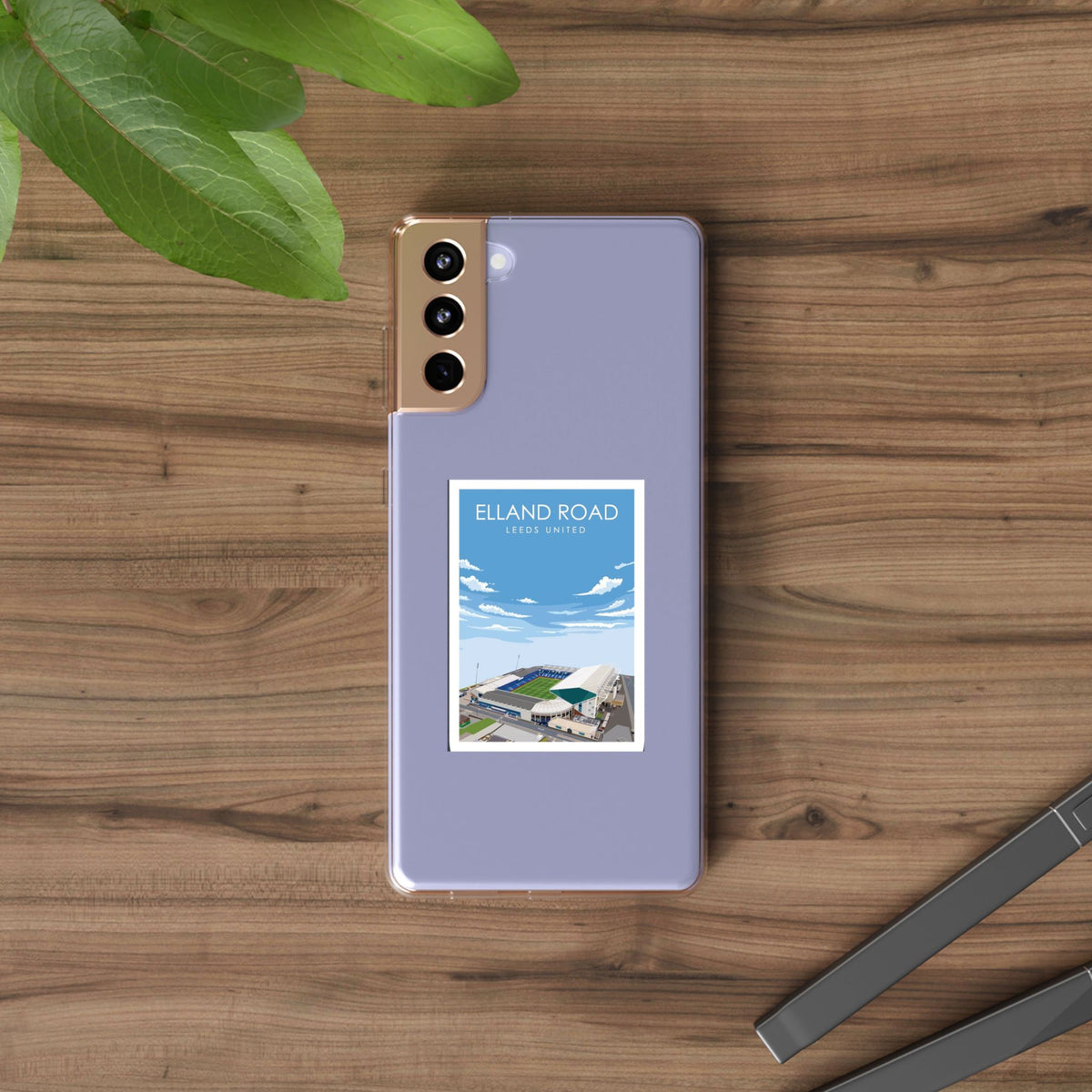 Clear Phone Case Elland Road