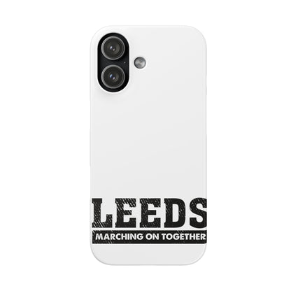LEEDS "Marching On Together" Snap  Case