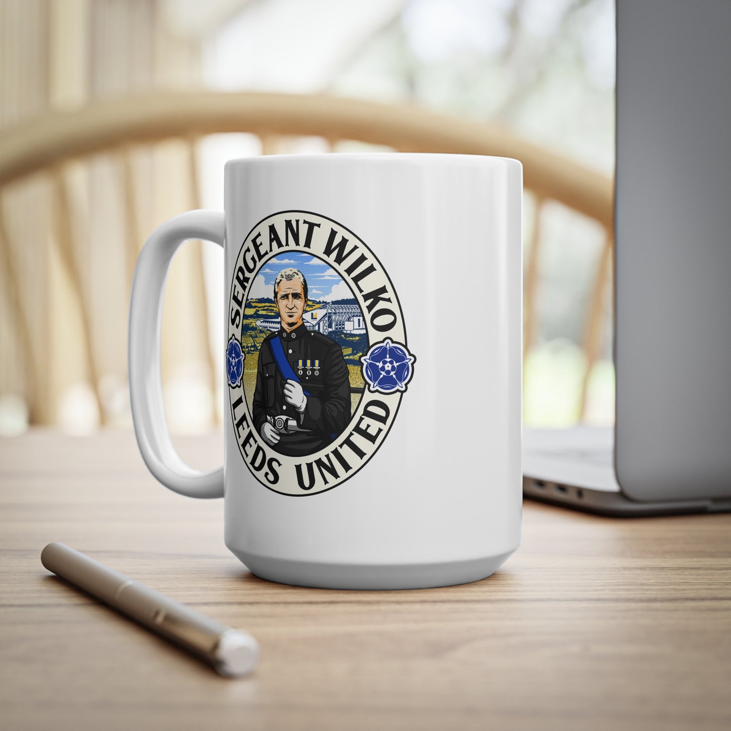 Leeds United Sergeant Wilko Tribute Mug